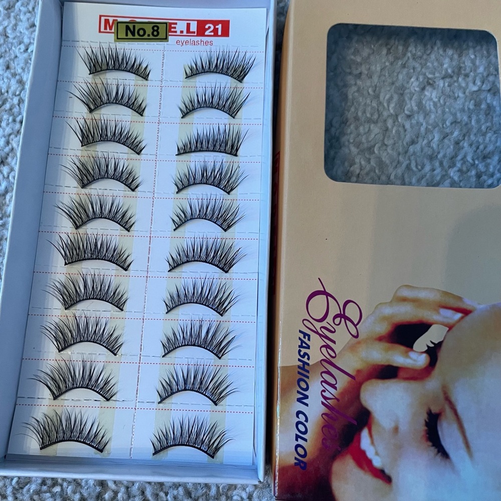Eyelashes